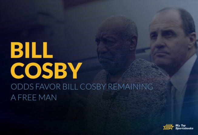 Odds Favor Bill Cosby Remaining a Free Man Odds Favor Bill Cosby Remaining a Free Man