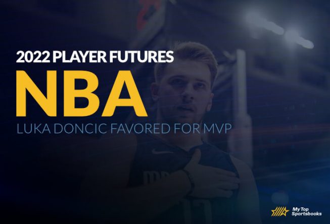 Opening 2022 NBA Player Futures: Luka Doncic Favored for MVP