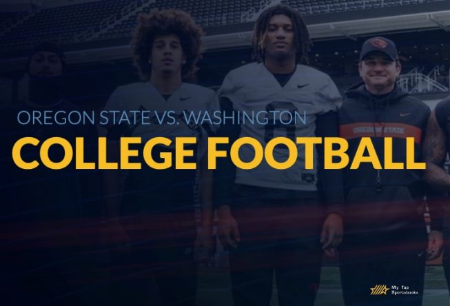 Oregon State is Favored to Beat Washington in a Massive Pac-12 Game