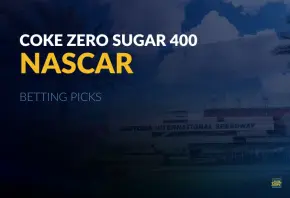 NASCAR Coke Zero Sugar 400 2025 Betting Picks