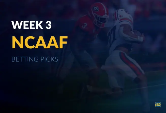 College Football 2025 Week 3 Betting Picks