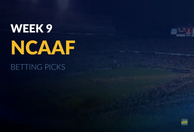College Football Week 9 Betting Picks
