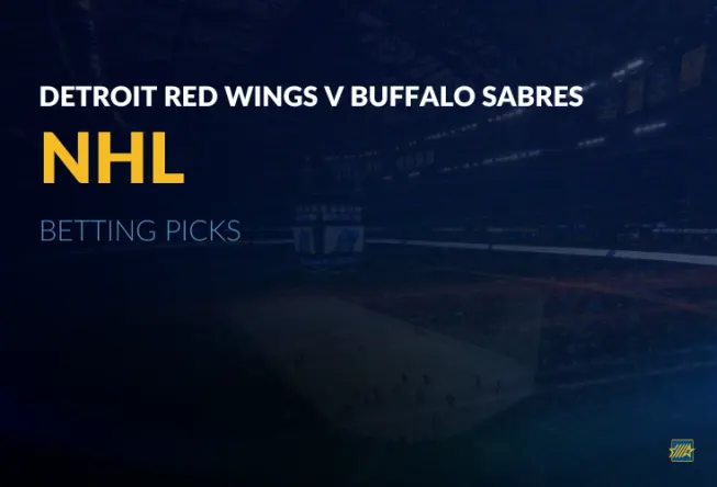 Detroit Red Wings vs. Buffalo Sabres Betting Picks