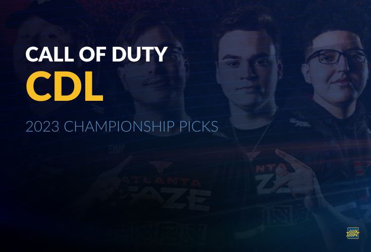 Esports Picks Call of Duty Champs 2023 MyTopSportsbooks