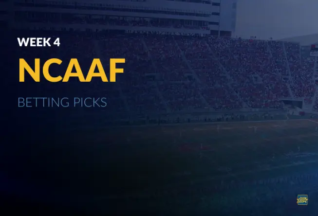 College Football 2025 Season Week 4 Betting Picks