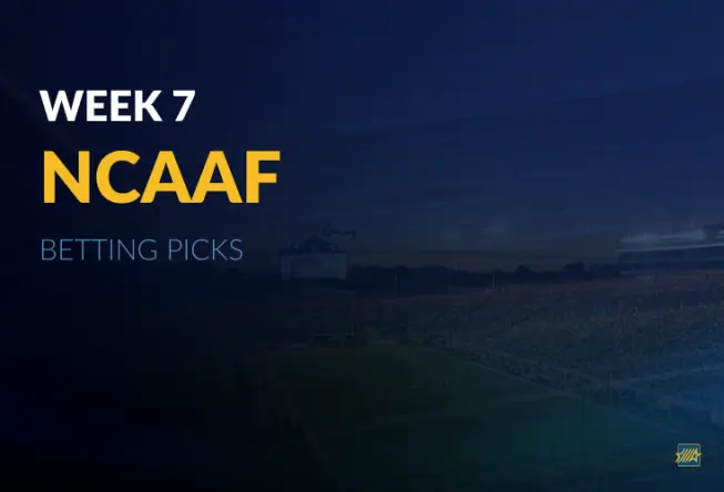 College Football 2025 Week 7 Betting Picks