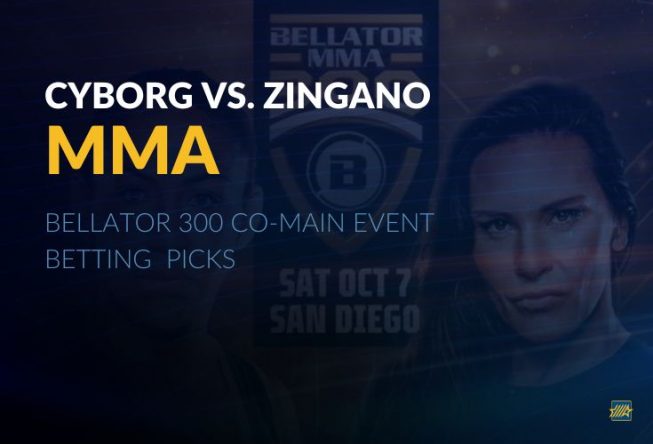 Bellator 300 Co-Main Event Betting Picks