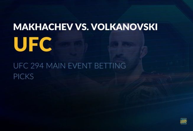 UFC 294 Main Event Betting Picks