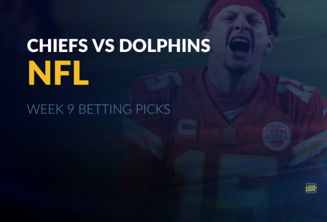 chiefs vs dolphins picks week 9