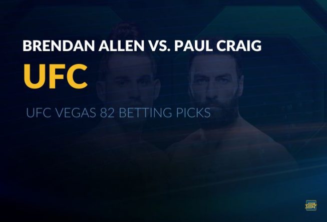 UFC Vegas 82 Betting Picks