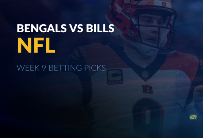 Bengals vs Bills picks week 9