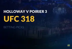 UFC 318 Betting Picks Holloway v Poirier 3