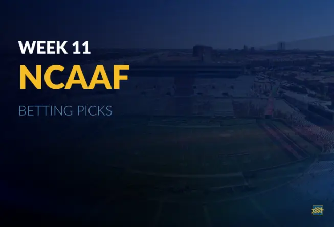 College Football 2025 Week 11 Betting Picks