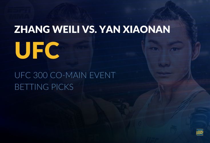 UFC 300 Betting | Zhang Weili vs. Yan Xiaonan Picks | MTS