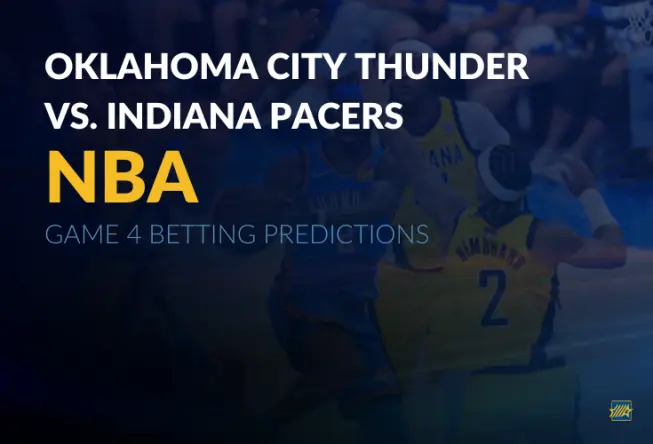 2025 NBA Finals: OKC Thunder vs. Indiana Pacers betting picks