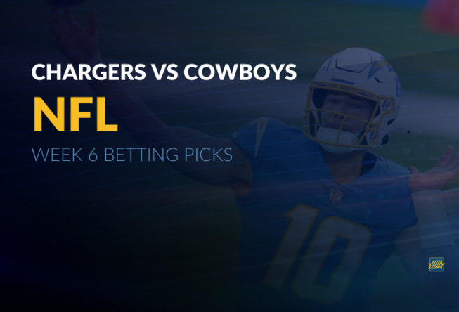 chargers vs cowboys week 6 picks