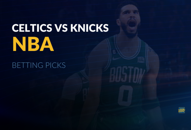 celtics vs knicks picks monday