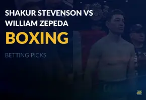 Boxing: Shakur Stevenson vs. William Zepeda Boxing Picks