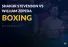Boxing: Shakur Stevenson vs. William Zepeda Boxing Picks