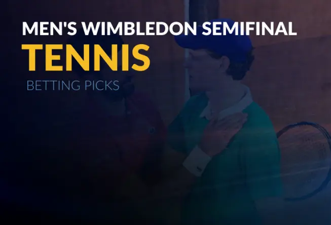 Tennis: Men's Wimbledon Semifinal Betting Picks