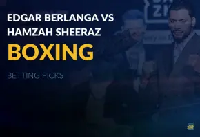 Boxing: Edgar Berlanga vs. Hamzah Sheeraz betting picks