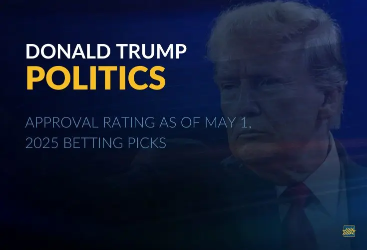 Donald Trump Approval Betting Picks