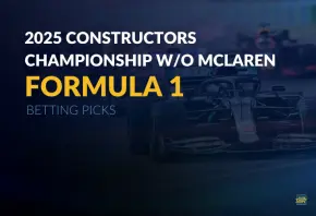 F1: Constructors' Championship without McLaren Betting Picks