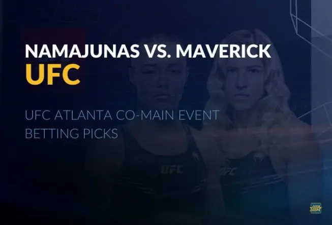 UFC Atlanta co-main event betting picks