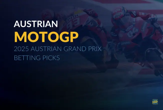 MotoGP: 2025 Austrian Grand Prix Betting Picks
