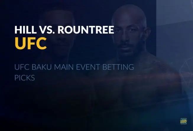 UFC Baku Main Event Betting Picks