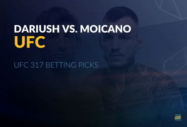 UFC 317 betting picks; Beneil Dariush vs. Renato Moicano