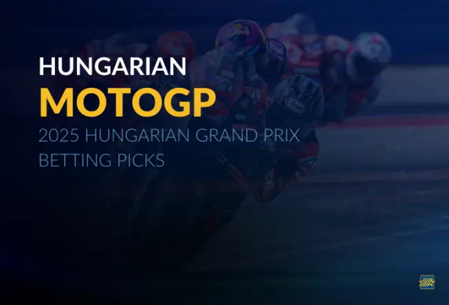 MotoGP: 2025 Hungarian GP Betting Picks