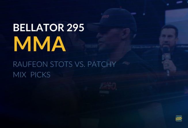 Bellator 295 Picks: Stots vs. Mix