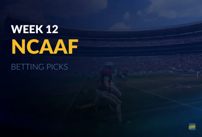 College Football 2025 Week 12 Betting Picks