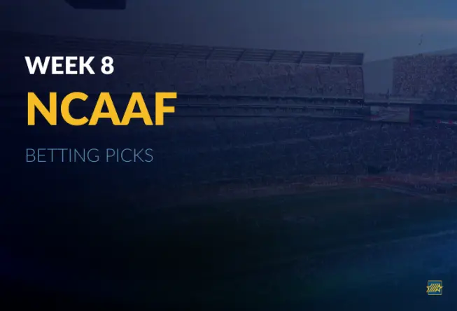 College Football 2025 Week 8 Betting Picks