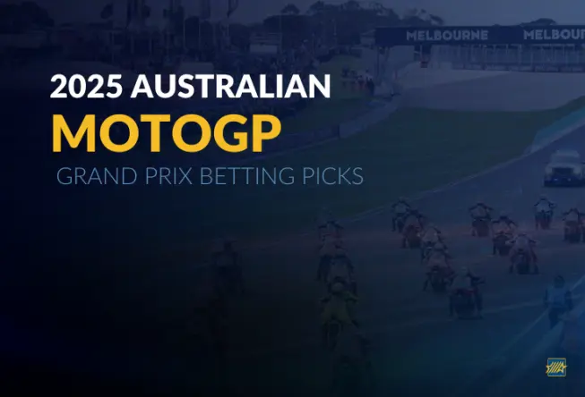 MotoGP: 2025 Australian MotoGP Betting Picks