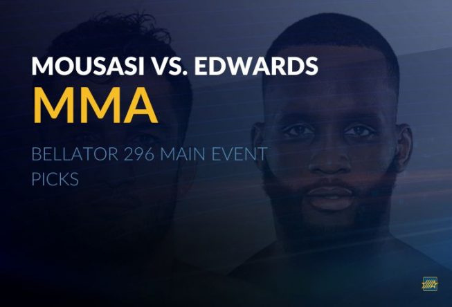 Bellator 296 picks