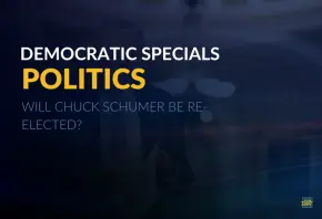 Politics: Chuck Schumer betting picks