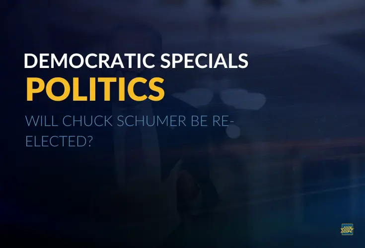 Politics: Chuck Schumer betting picks