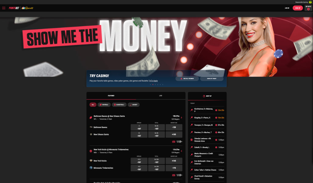 PointsBet Sportsbook Review