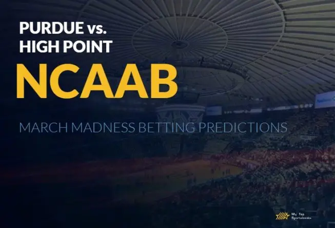 Purdue vs. High Point NCAAB Betting Picks