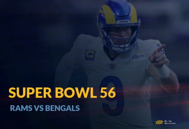 Super Bowl 56 Opening Line: Los Angeles Rams vs Cincinnati Bengals rams bengals super bowl 56