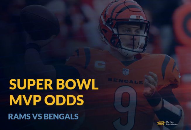 Super Bowl 56 MVP: Stafford and Burrow Favored super bowl mvp burrow
