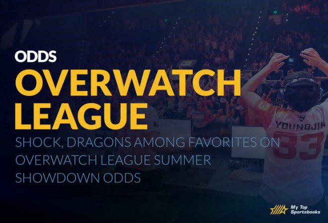 Dragons Among Favorites on Overwatch League Summer Showdown Odds