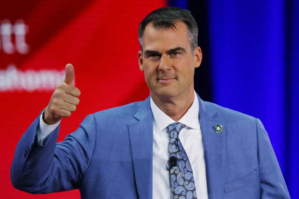 Oklahoma Governor Kevin Stitt