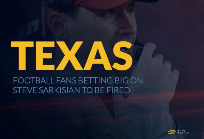 Texas football fans betting big on Steve Sarkisian to be fired