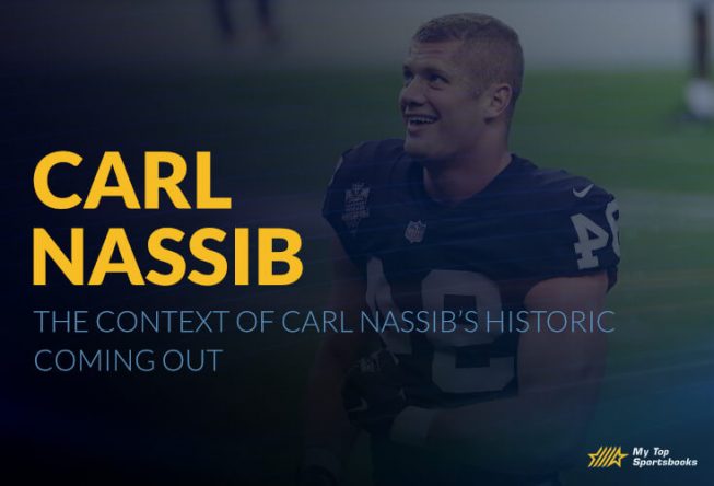 The Context of Carl Nassib’s Historic Coming Out The Context of Carl Nassib’s Historic Coming Out