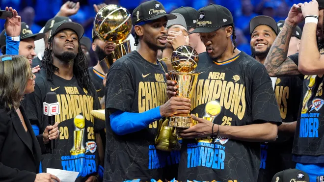 OK Thunder title