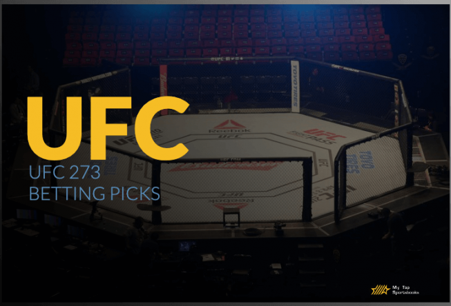 UFC 273: Volkanovski vs. Korean Zombie Betting Picks UFC 273 Betting Picks