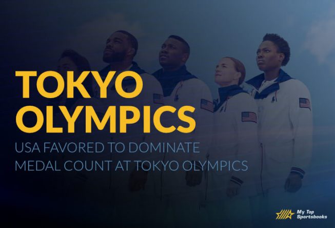 USA Favored Tokyo Olympics